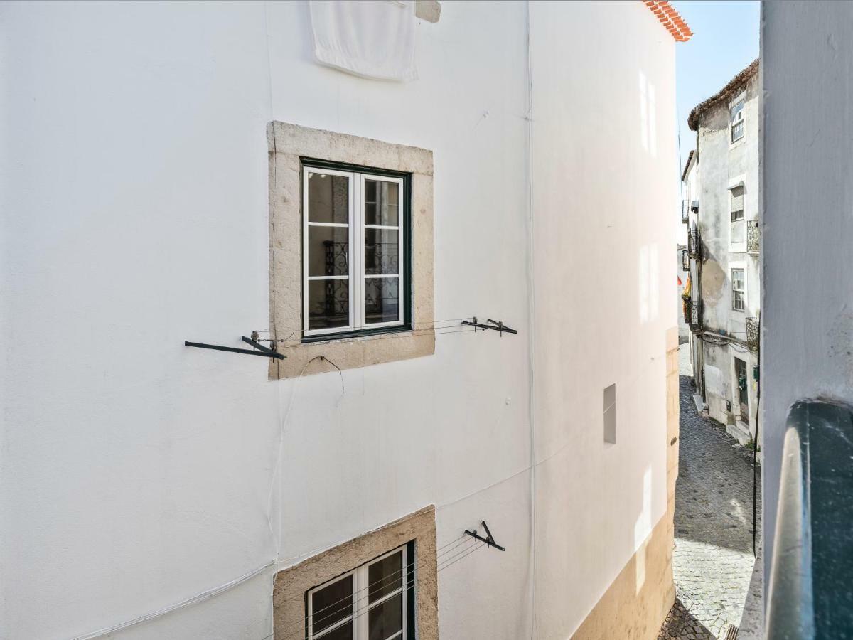 Lisbon Alfama Street View Leilighet Eksteriør bilde