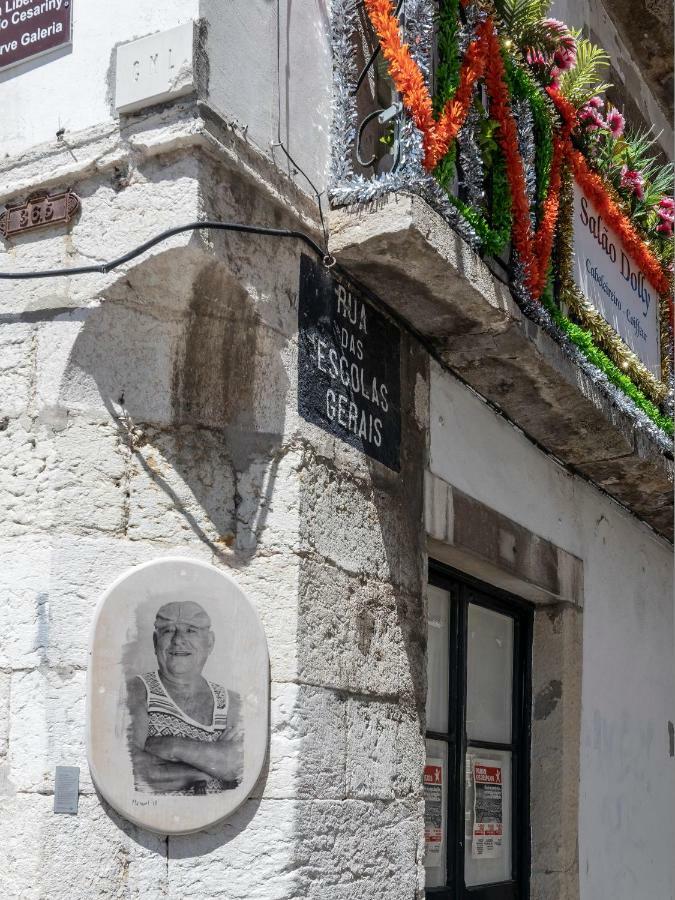 Lisbon Alfama Street View Leilighet Eksteriør bilde