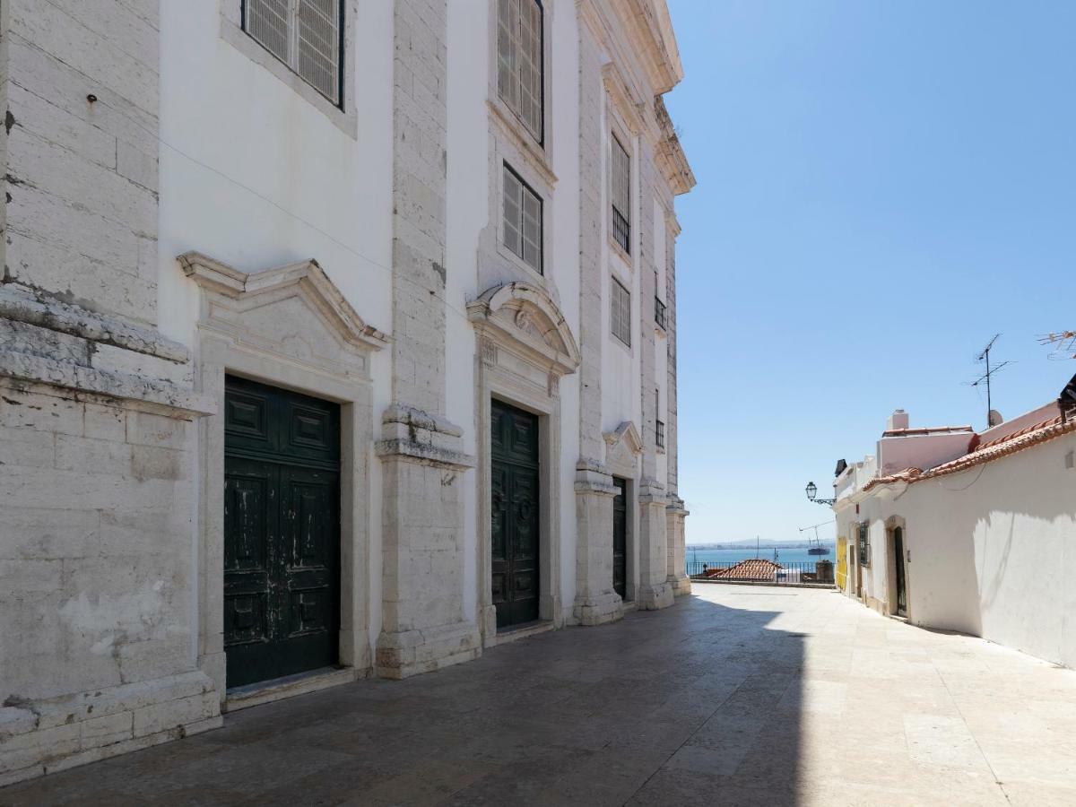 Lisbon Alfama Street View Leilighet Eksteriør bilde